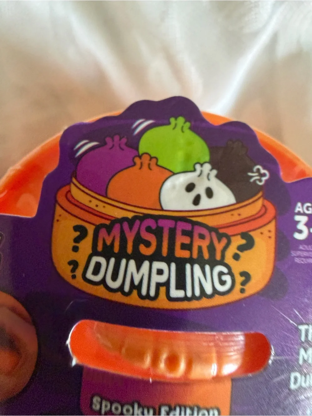 🎃🥟 NIB Mini Halloween Mystery Dumpling ✨